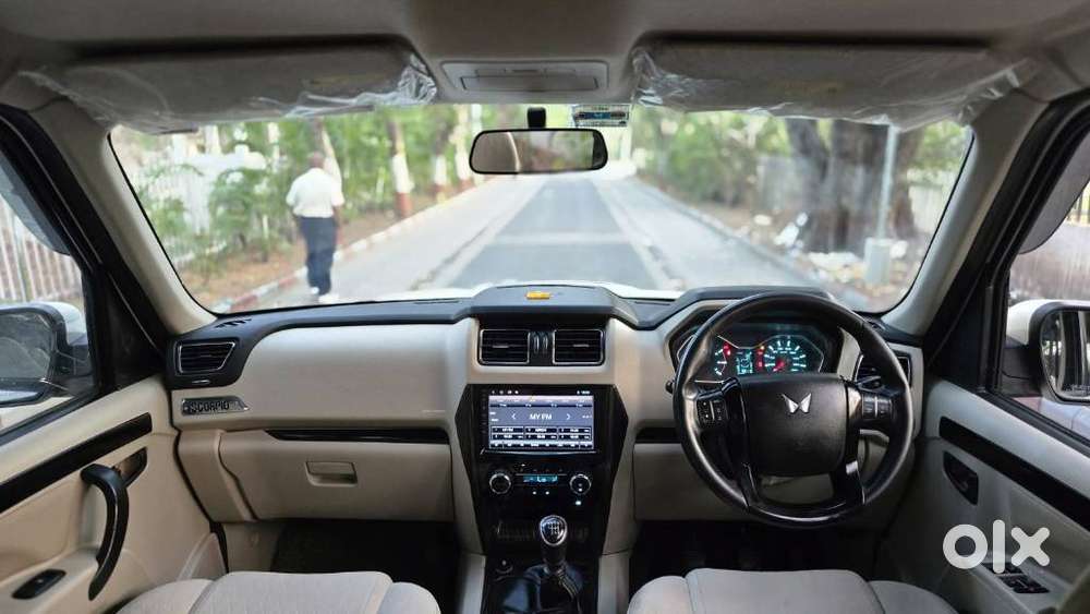 Mahindra Scorpio Classic 2.2 S 11 Mt 7 Str, 2023, Diesel