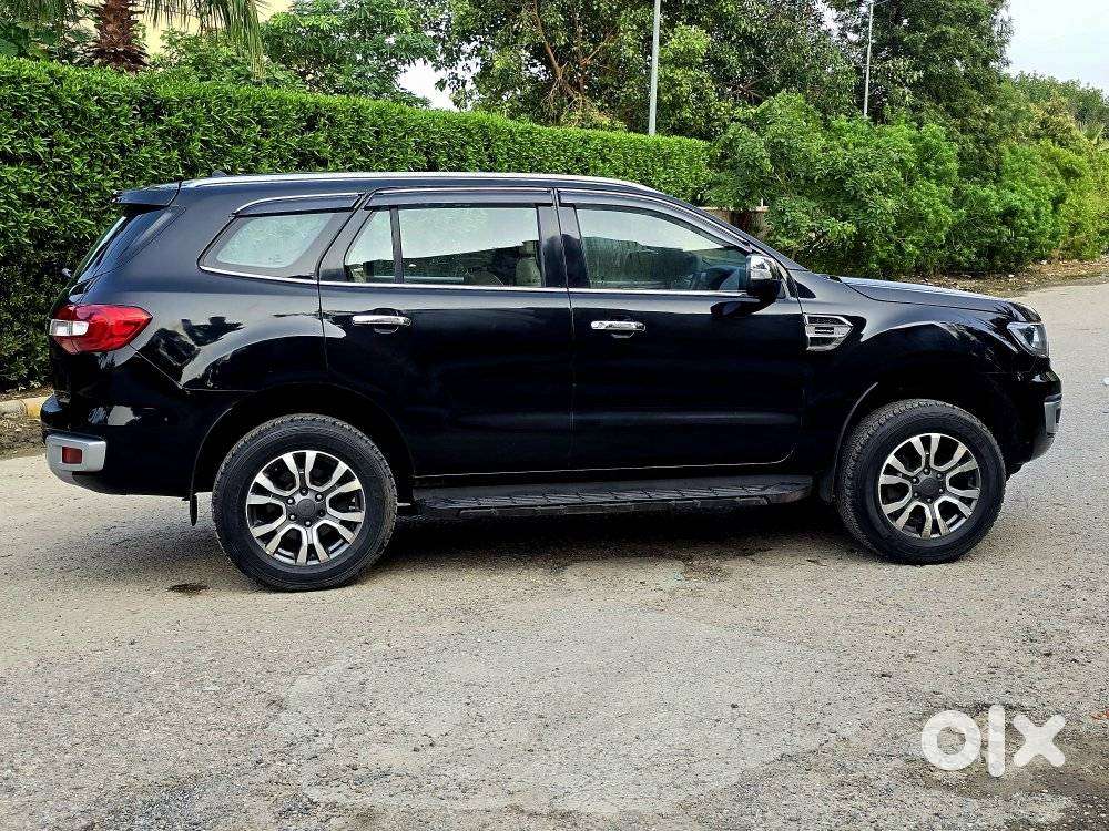 Ford Endeavour Titanium Plus 4x4, 2021, Diesel