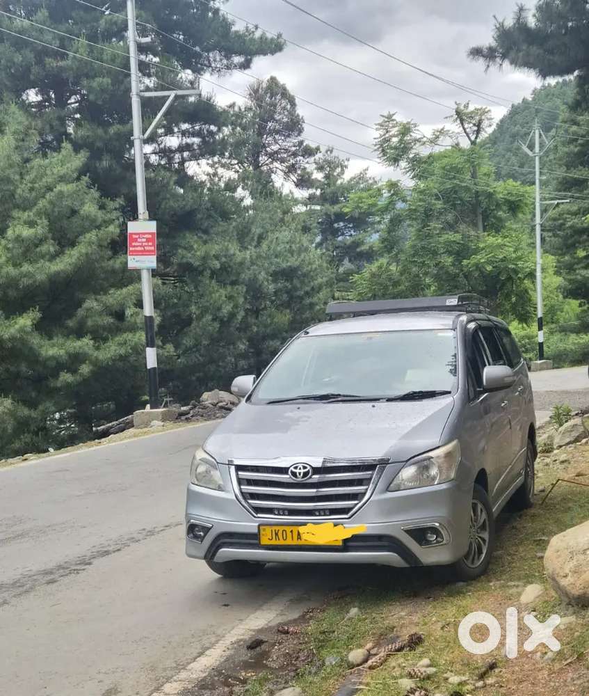Toyota Innova 2.5 V 2015 Diesel