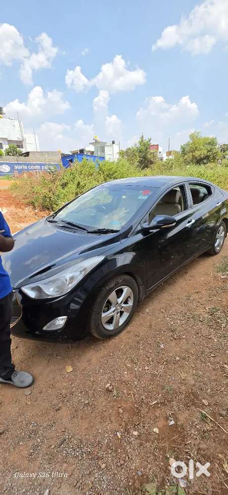 Hyundai Elantra Diesel 2015 1.6 Sx At.