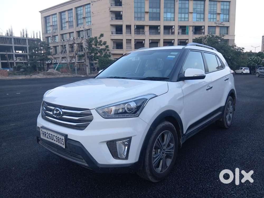 Hyundai Creta 1.6 Sx Automatic, 2017, Petrol