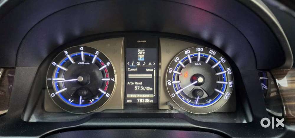 Toyota Innova Crysta [ ] 2.4 Zx At 7 Str, 2019, Petrol