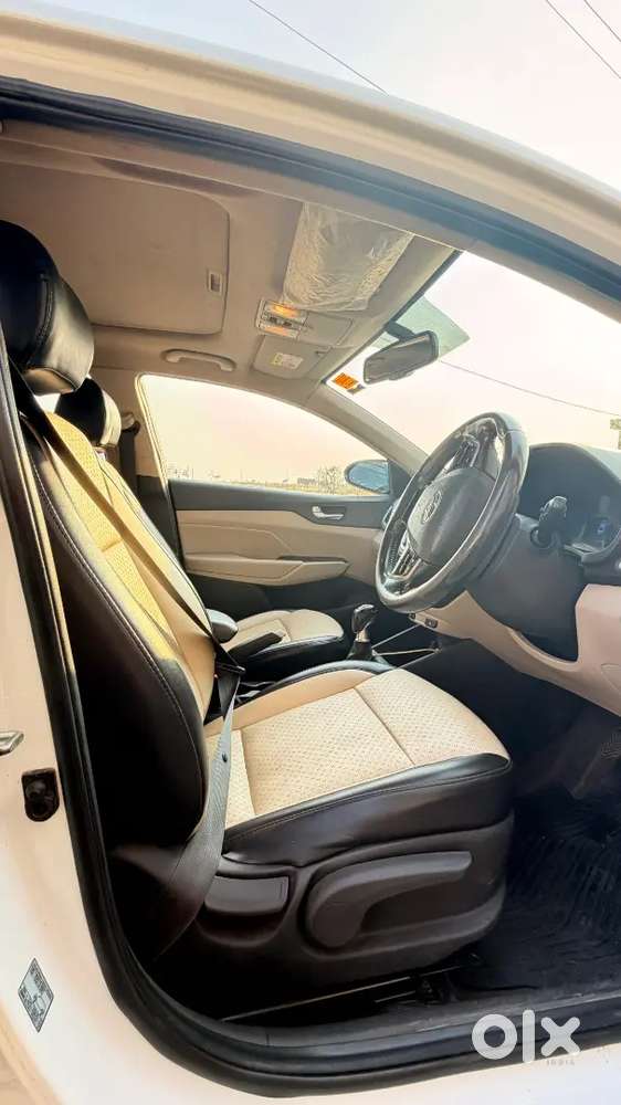 Hyundai Verna 2018 Diesel Top End Model Mint Condition 95000 Km Driven