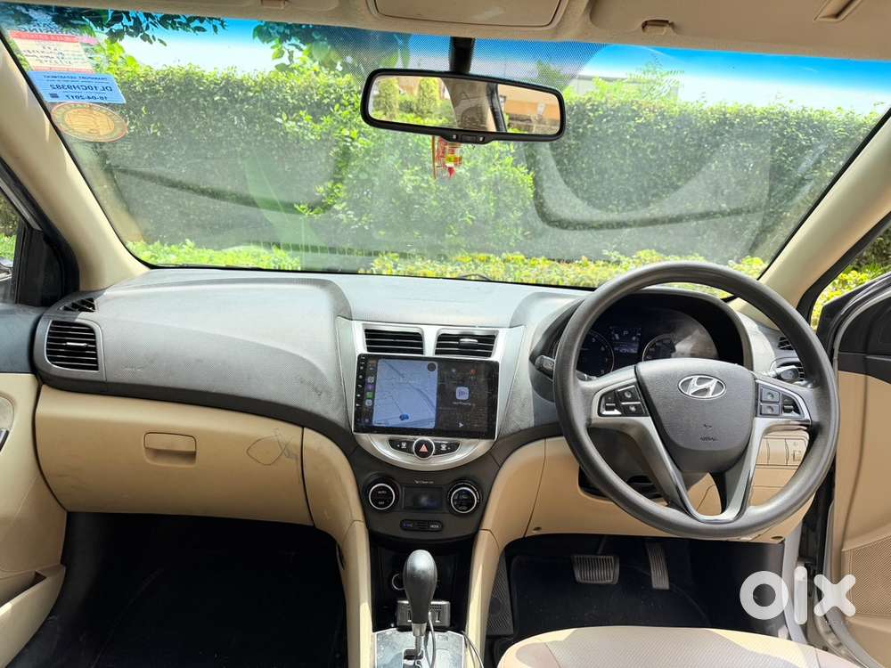 Hyundai Verna 2017 Petrol Automatic 130000 Km Driven