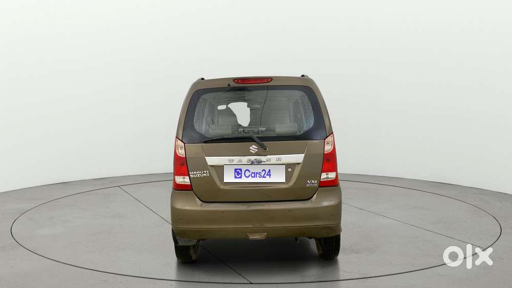 Maruti Suzuki Wagon R Vxi Amt, 2016, Petrol