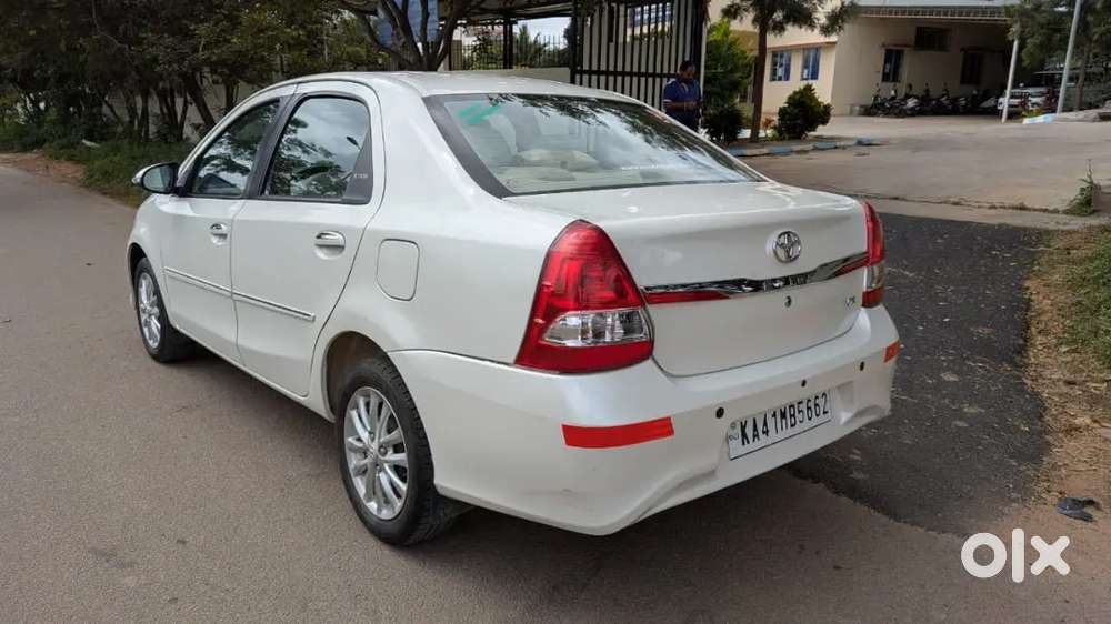 Toyota Etios 2018 Petrol Manual