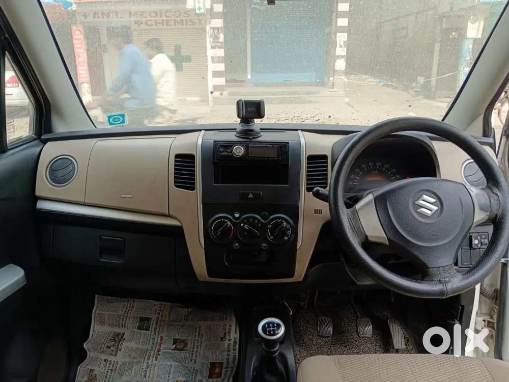 2017 Maruti Suzuki Wagon R Zxi+