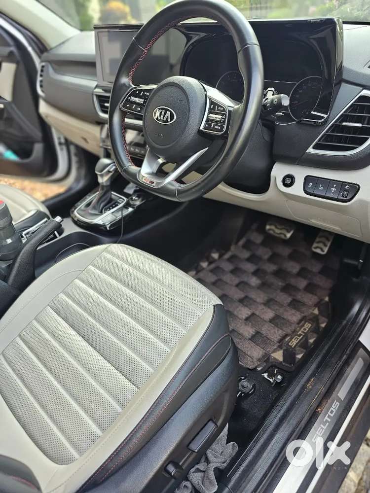 Kia Seltos 2019 Petrol Well Maintained