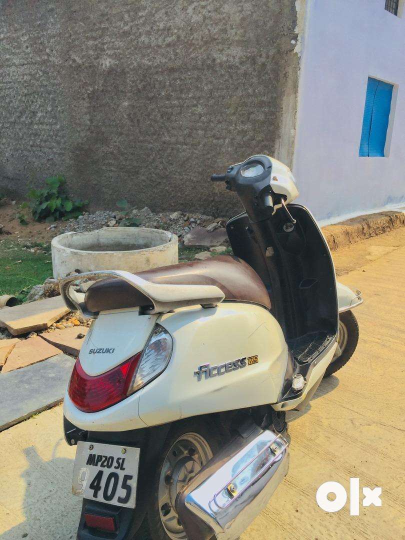 suzuki access 125 (2017) - Used Two Wheeler for Sale in Jabalpur