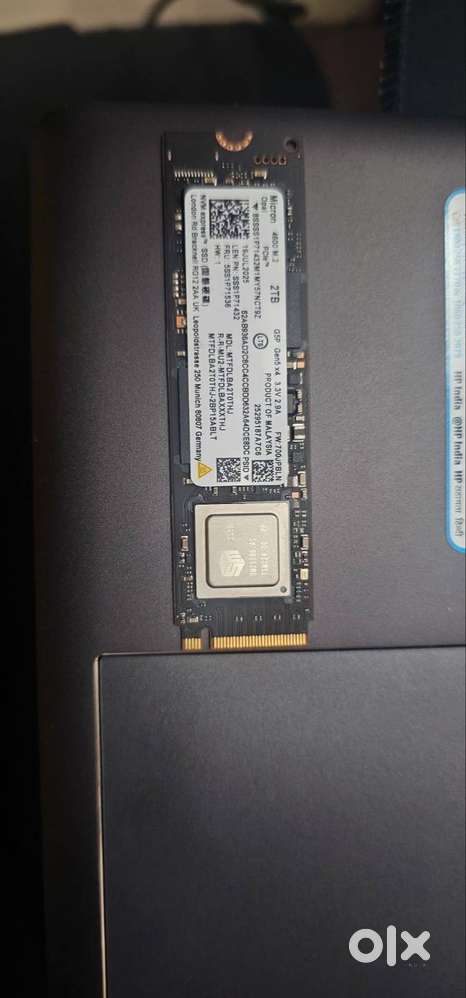 Selling Micron 4600 1TB PCIe Gen5 NVMe SSD