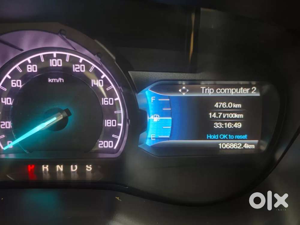 Ford Endeavour, 2018, Diesel
