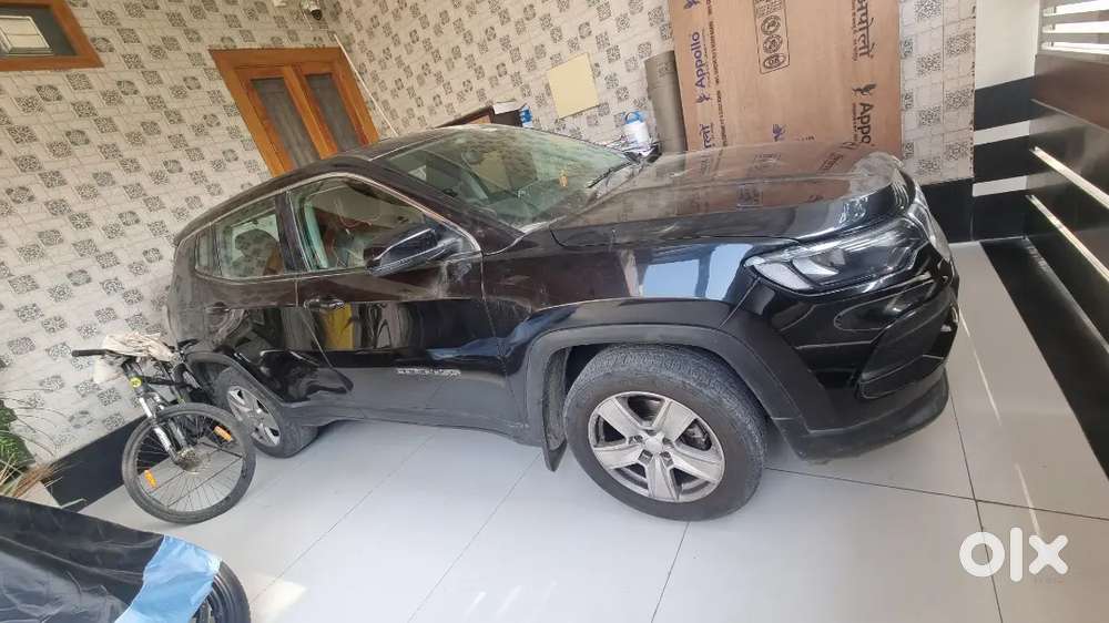 Jeep Compass 2021 Petrol Well Maintained