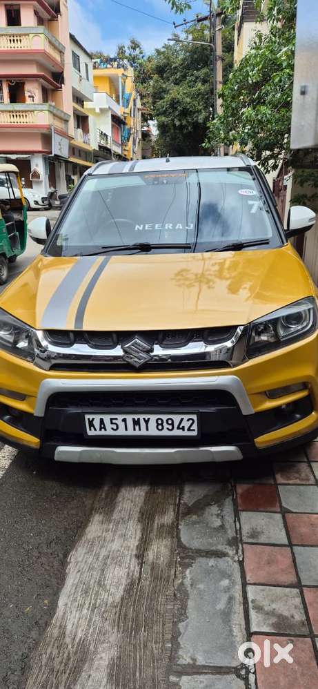 Maruti Suzuki Brezza Zdi Plus, 2018, Diesel