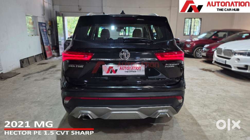 Mg Hector Sharp At, 2021, Petrol