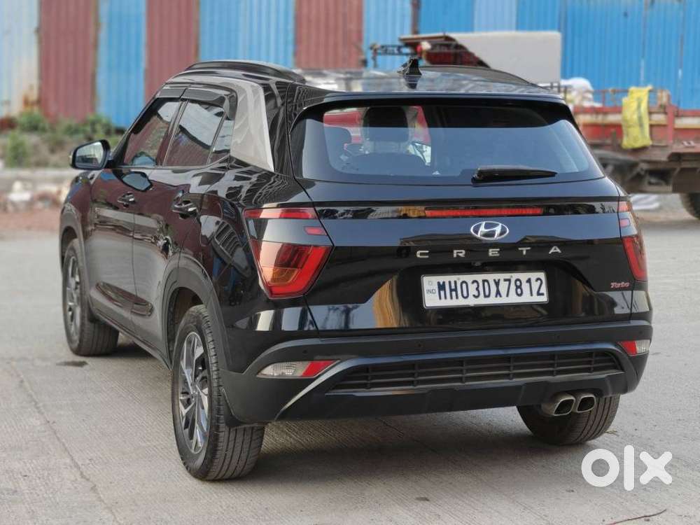 Hyundai Creta 1.4 Sx (o) Turbo Petrol Dct, 2022, Petrol