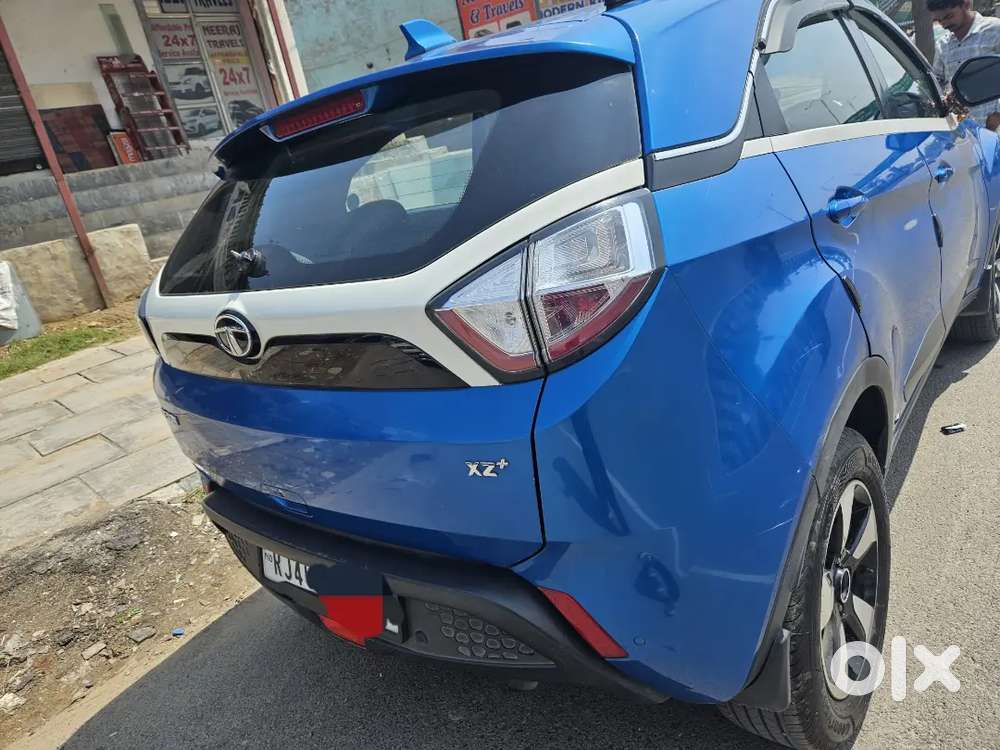 2017 Tata Nexon Xz+ Petrol  1st Owner  Well Maintained  New Tyres