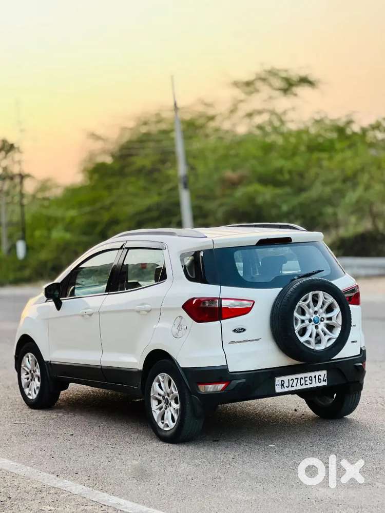 Ford Ecosport Diesel Manual 2016