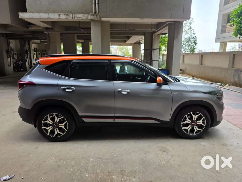 Kia Seltos 1.5 Gtx+ Diesel At Dual Tone, 2021, Diesel