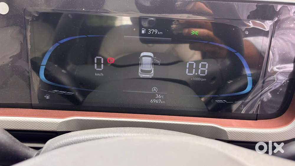 Hyundai Creta 2025 Petrol 7500 Km Driven