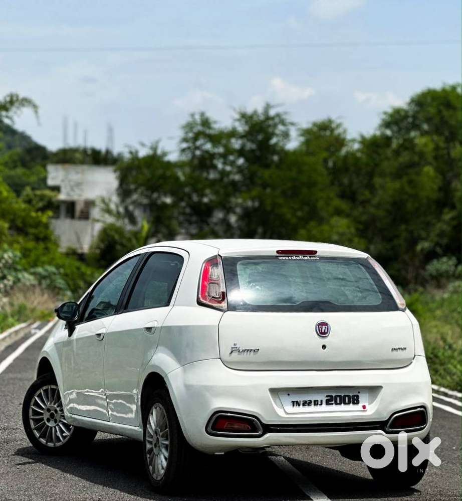 Fiat Punto 1.4 Emotion, 2017, Diesel