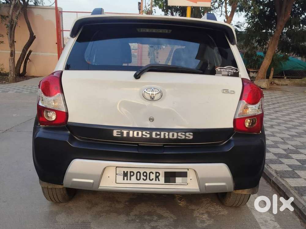 Toyota Etios Cross 1.4l Gd, 2015, Diesel