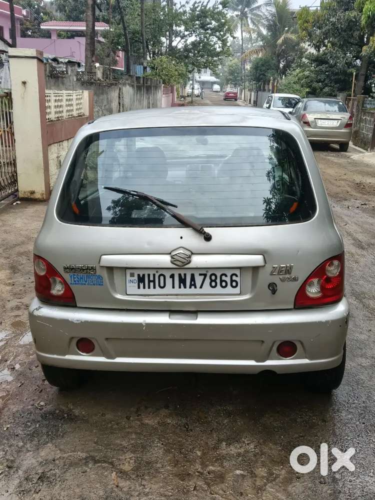 Maruti Zen Tiger Shape