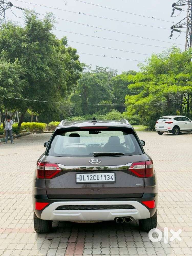 Hyundai Alcazar 1.5 Signature (o) Diesel At 6 Str, 2021, Diesel