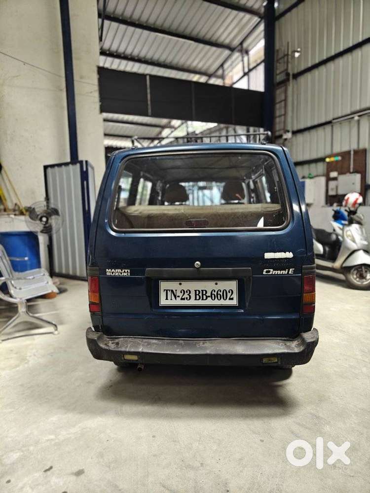 Maruti Suzuki Omni 8 Seater, 2009, Cng & Hybrids