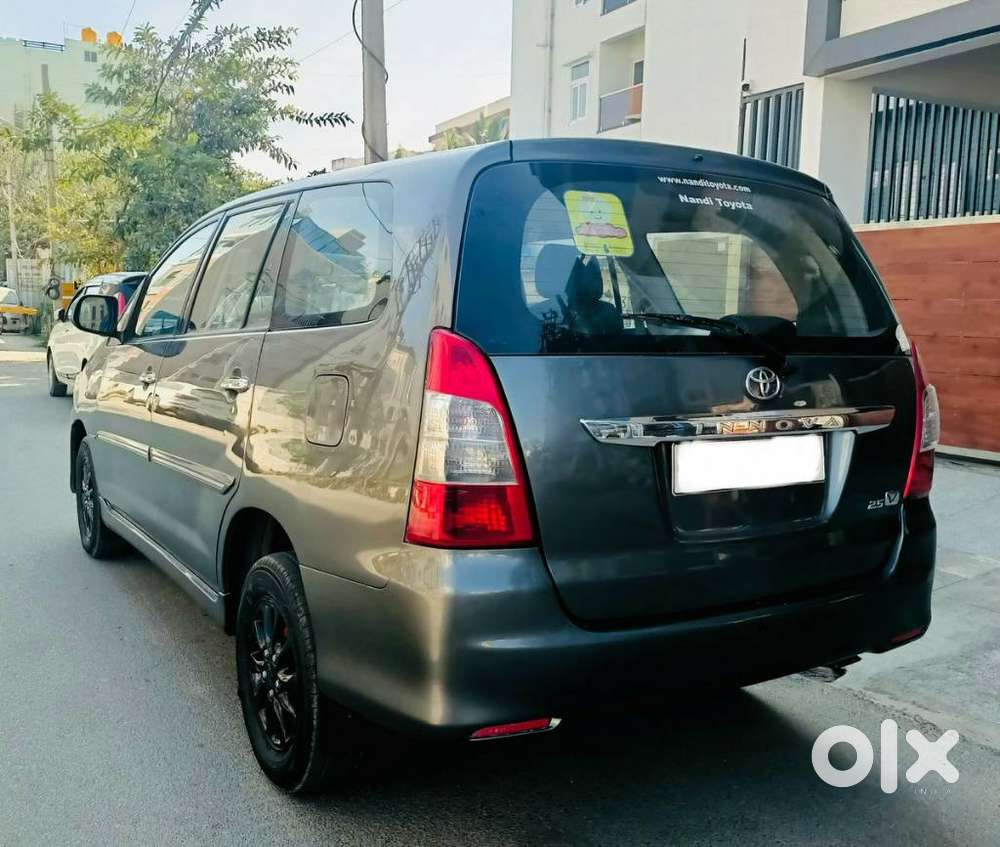 Toyota Innova 2.5 Vx 7 Str, 2012, Diesel