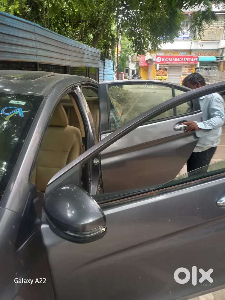 2017 Honda City At Sunroof