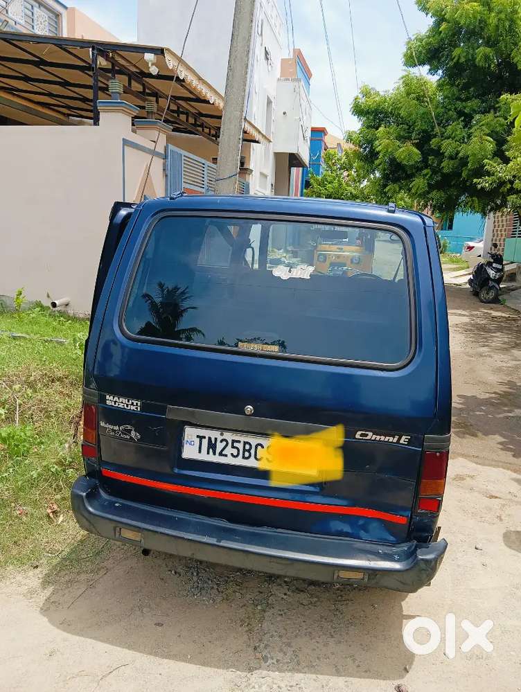 Maruti Suzuki Omni 2017 Petrol Manual