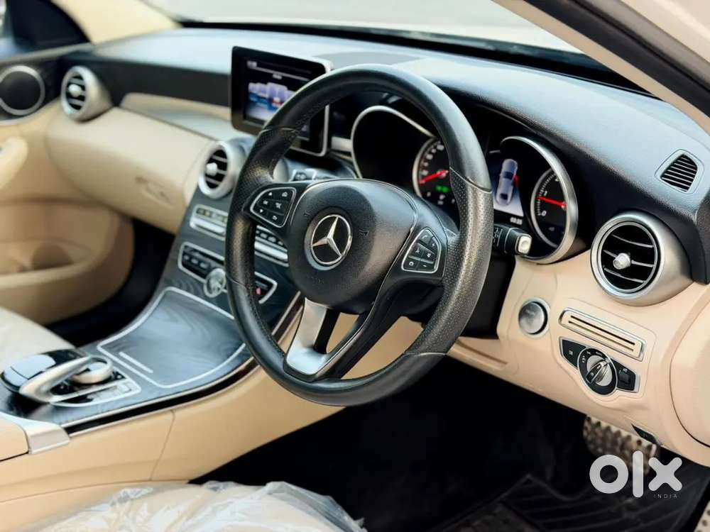 Mercedes-benz C-class 2018 Diesel 36000 Km Driven Single Owner