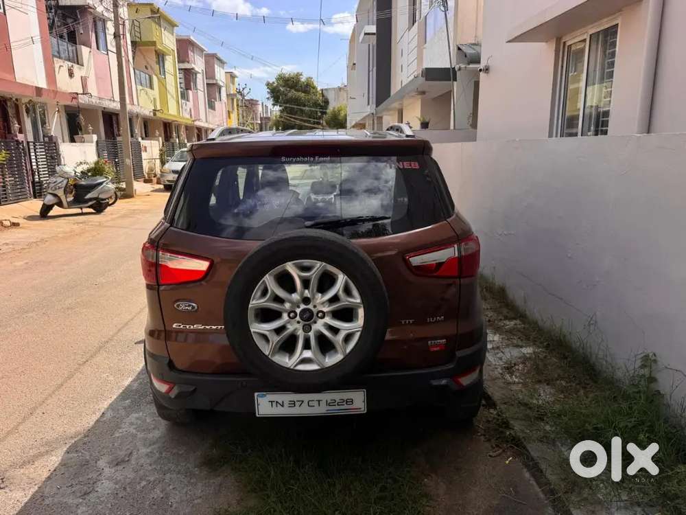 Well Maintained Ford Ecosport For Sale