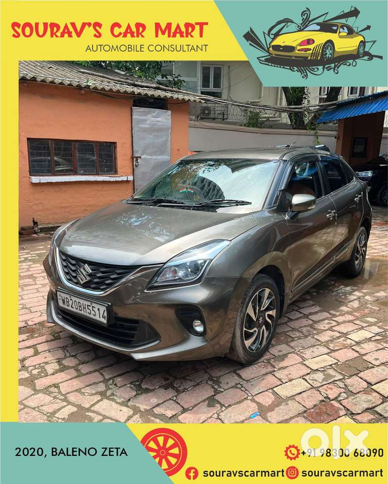 Maruti Suzuki Baleno Zeta, 2019, Petrol