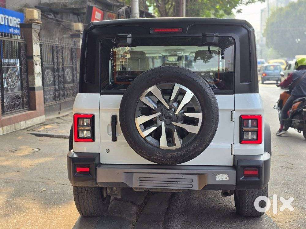 Mahindra Thar Roxx Ax7 L Petrol At 2wd, 2024, Petrol