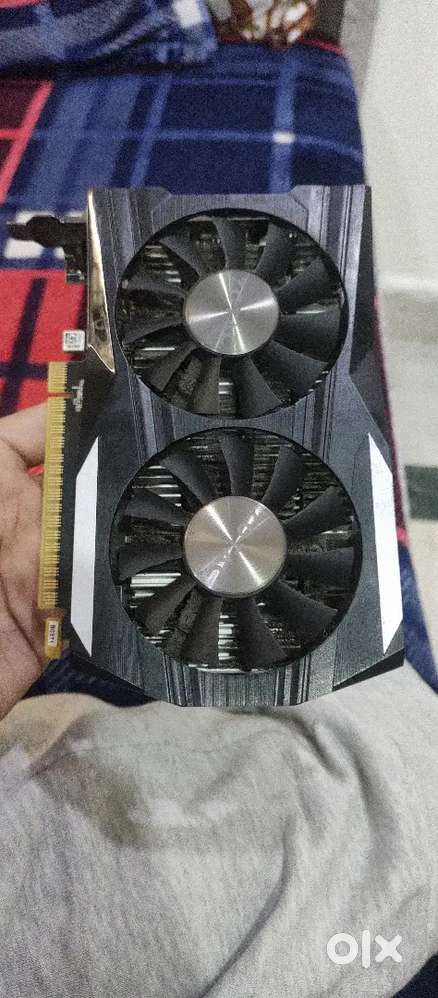 GTX 1050TI 4GB DOUBLE FAN EDITION