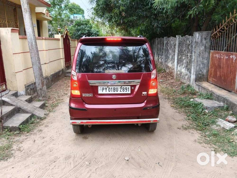 Maruti Suzuki Wagon R Vxi 1.2, 2012, Petrol