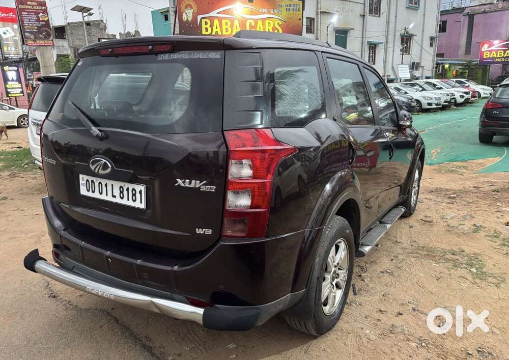 Mahindra Xuv500 W8 At, 2016, Diesel