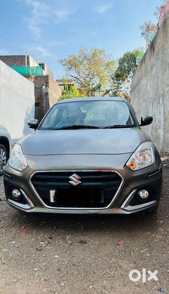 2020 Maruti Suzuki Dzire Zdi Push Button With Alloy Wheels
