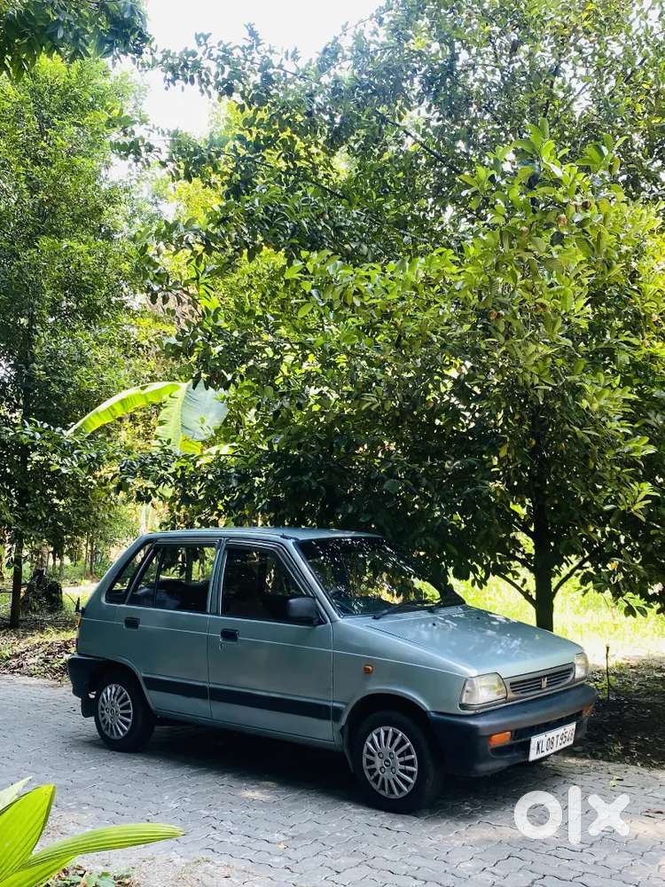 Maruti Suzuki 800 2002 Petrol 21000 Km Driven