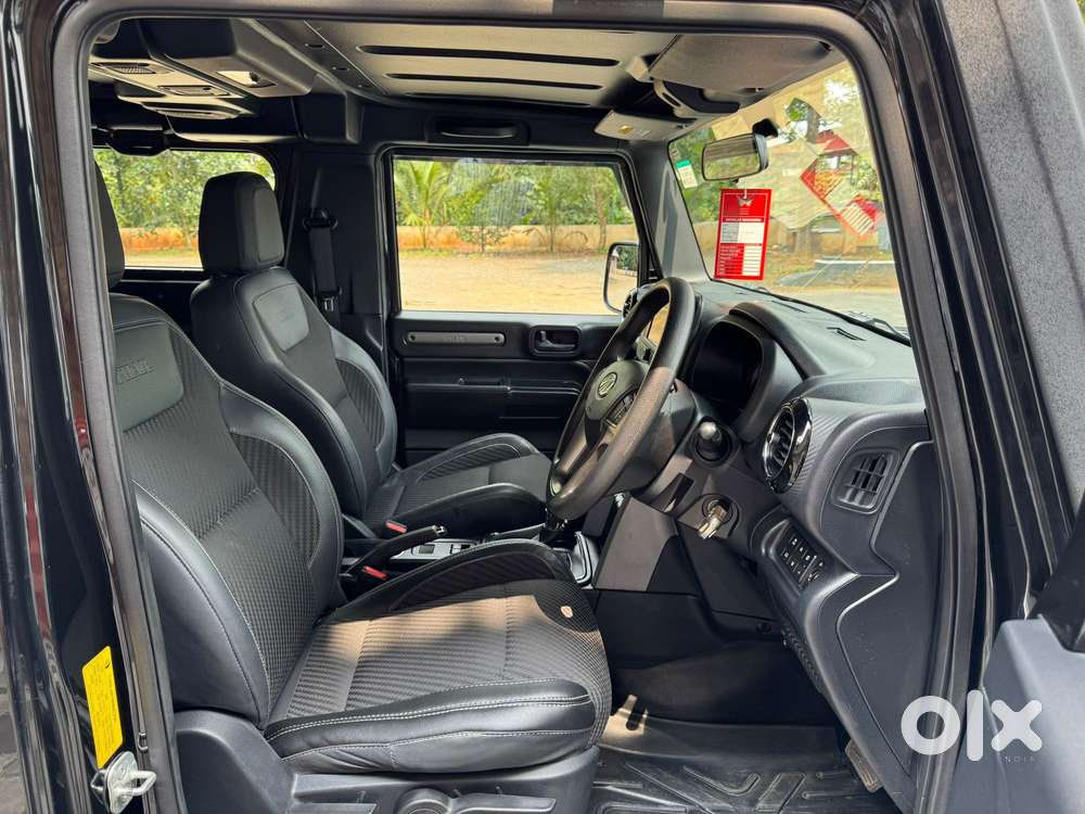Mahindra Thar Lx D At 4wd Ht, 2021, Diesel