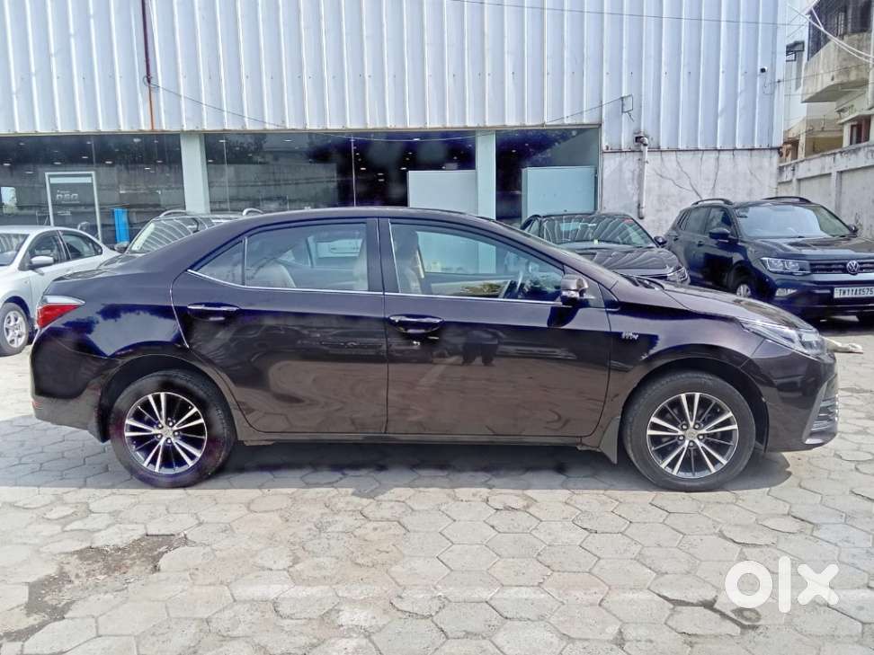 Toyota Corolla Altis 1.8 Vl Cvt, 2017, Petrol