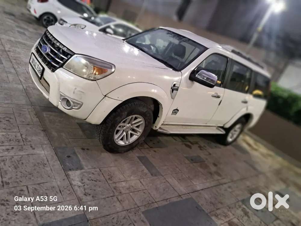 Ford Endeavour Limited Edition
