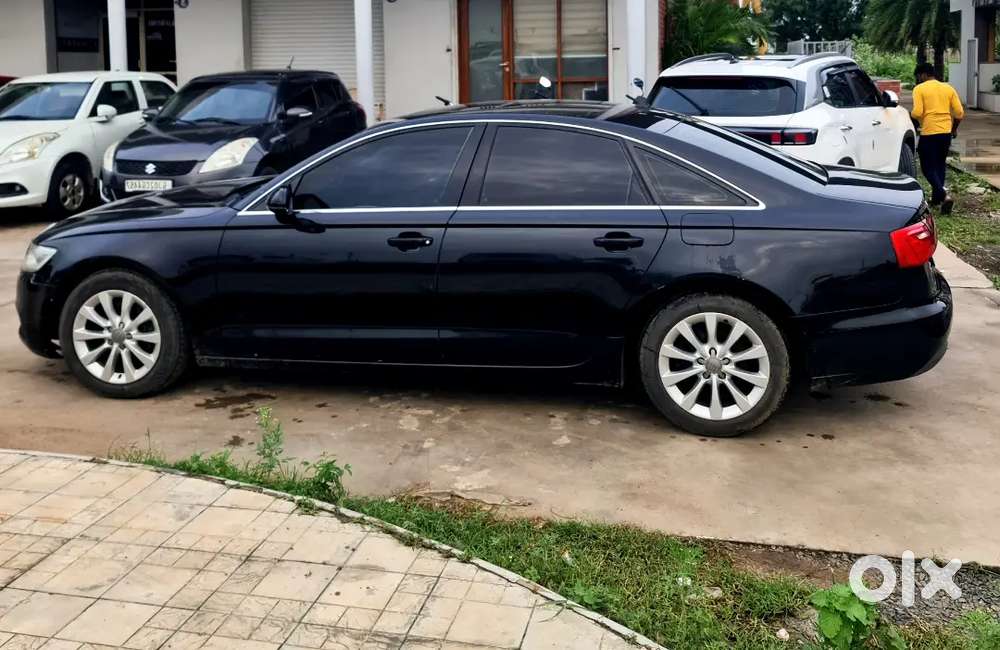 Audi A6 New Shape Car