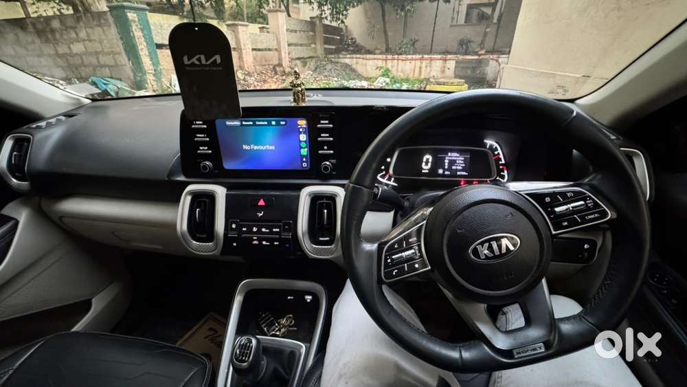 Kia Sonet 2020 Petrol Well Maintained