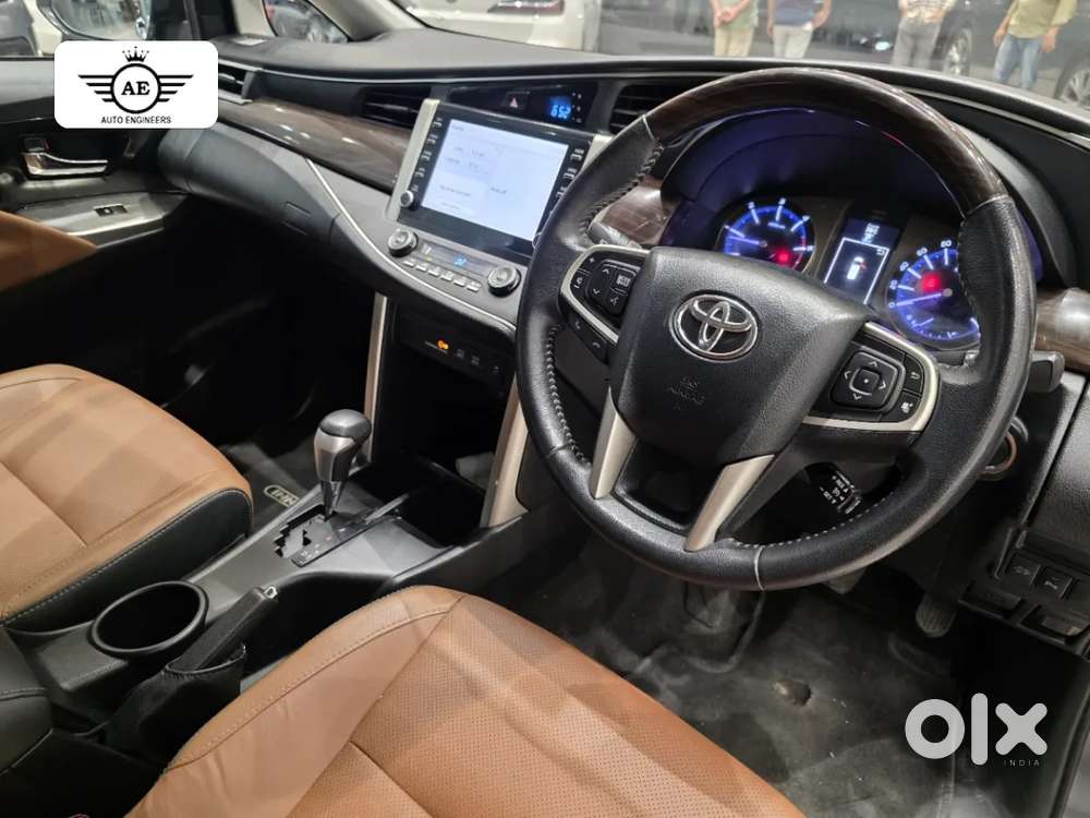 Toyota Innova Crysta [2020-ongoing] 2.4 Zx At 7 Str, 2021, Diesel