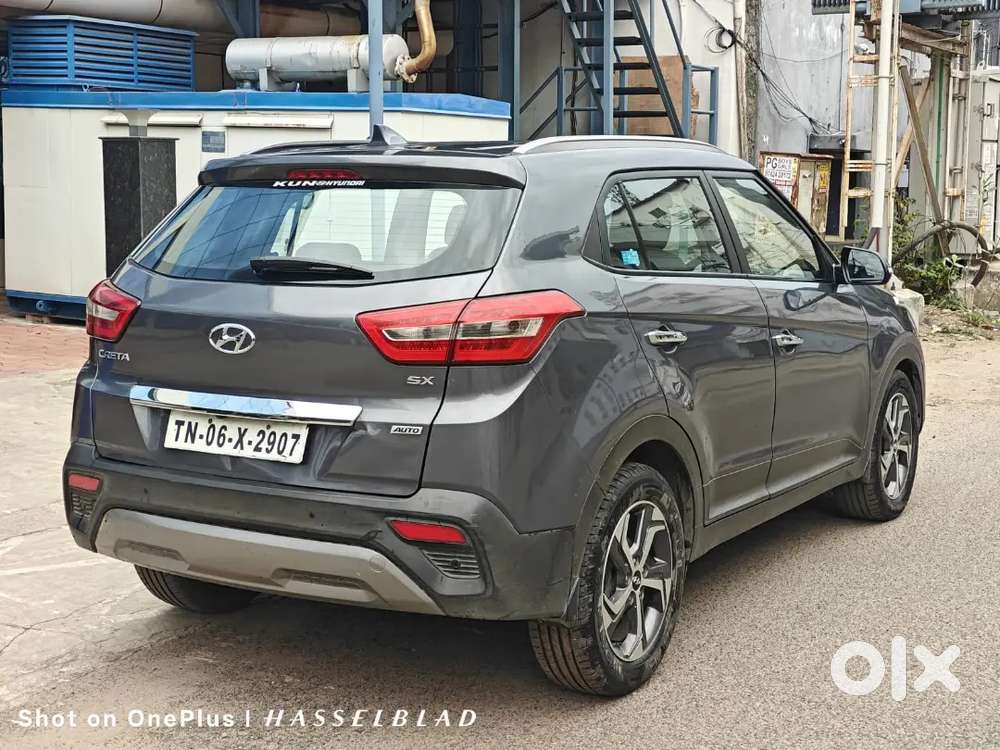 Hyundai Creta 2019 Petrol Well Maintained