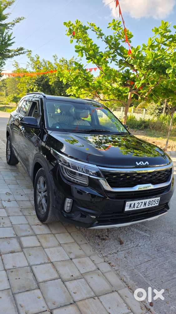 Kia Seltos Htx 1.5 Petrol Mt, 2022, Petrol