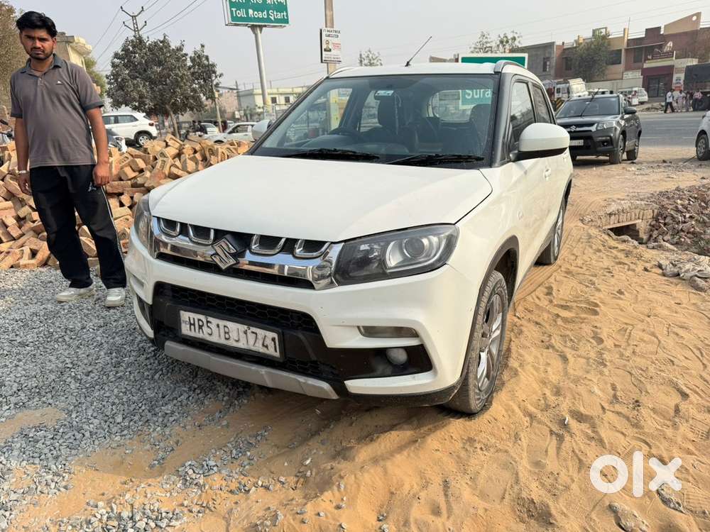 Maruti Suzuki Vitara Brezza 2016 Diesel Well Maintained
