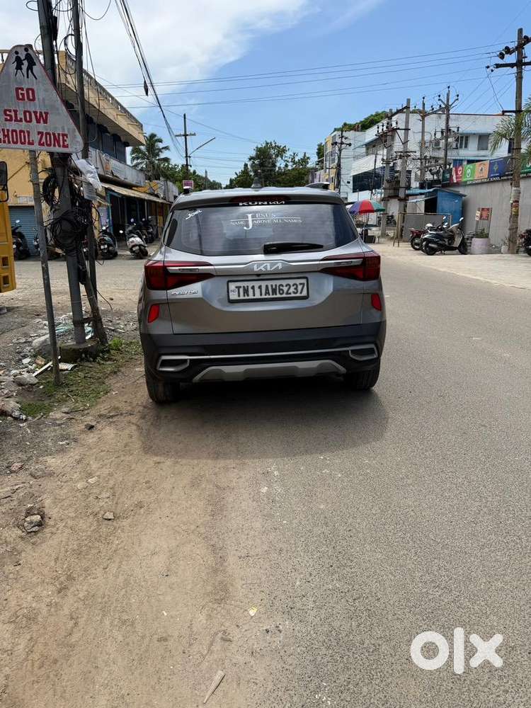 Kia Seltos Petrol  2021 Excellent Condition